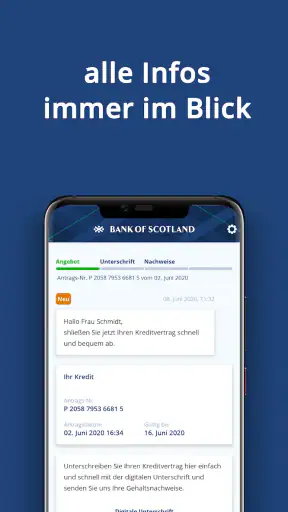 Bank of Scotland - Service screenshot