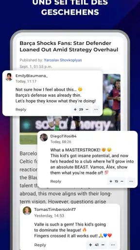 Barcelona Live – Für Barça Fan screenshot
