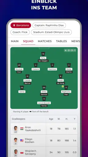 Barcelona Live – Für Barça Fan screenshot