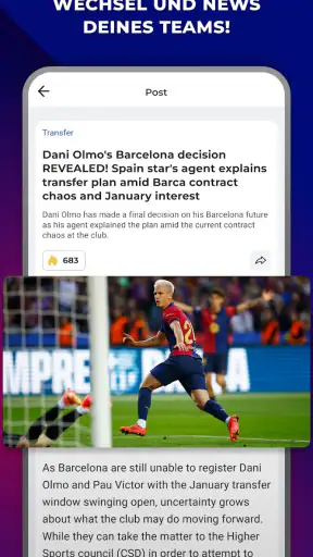 Barcelona Live – Für Barça Fan screenshot