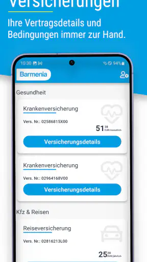 Barmenia screenshot