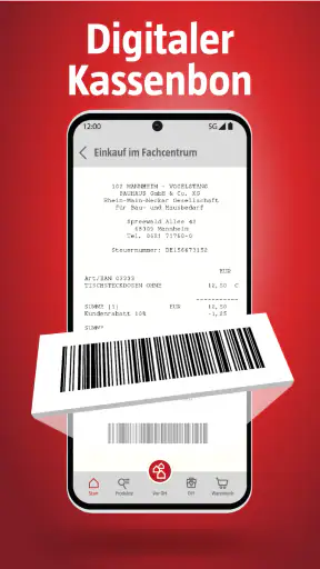 BAUHAUS – Baumarkt App screenshot