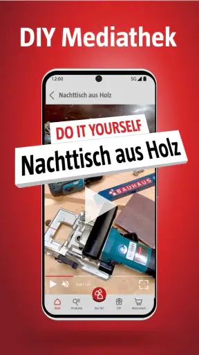 BAUHAUS – Baumarkt App screenshot