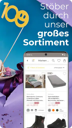 BAUR – Mode, Möbel & Co screenshot