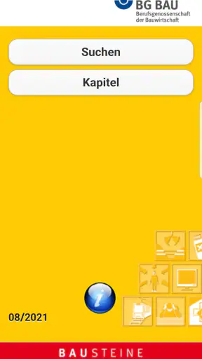 Bausteine der BG BAU screenshot