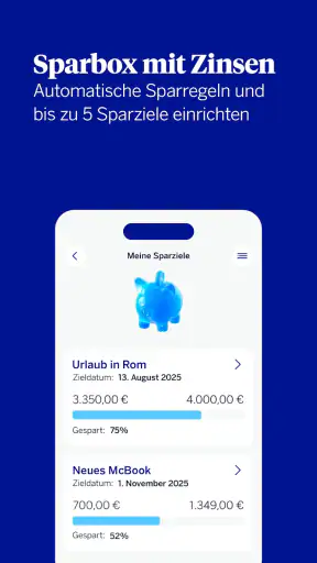 BBVA Deutschland screenshot