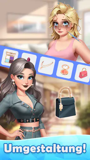 Beauty Tiles: Story&Makeover screenshot
