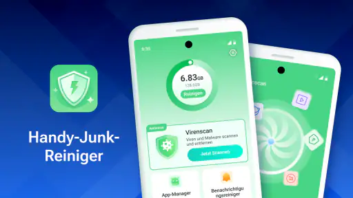 Bereinigung von Junk-Dateien screenshot