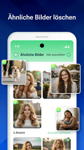 Bereinigung von Junk-Dateien screenshot