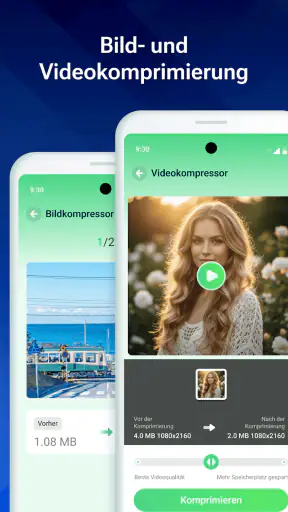 Bereinigung von Junk-Dateien screenshot
