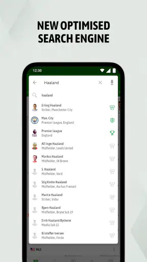 BeSoccer: Fußball Ergebnisse screenshot