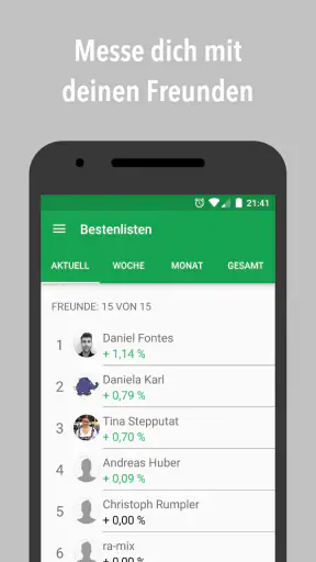 BestBrokers Börsenspiel screenshot