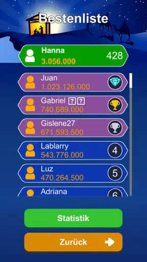 Bibel & Allgemeinwissen Quiz screenshot