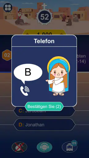 Bibel & Allgemeinwissen Quiz screenshot