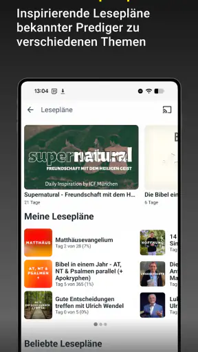 Bibel TV App screenshot