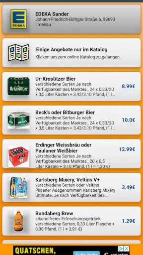 BierNot! screenshot