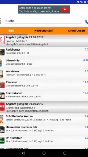 BierNot! screenshot