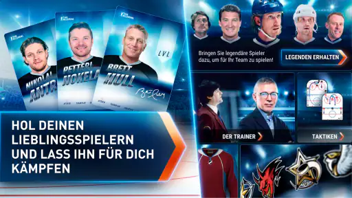 Big 6: Hockey Manager screenshot