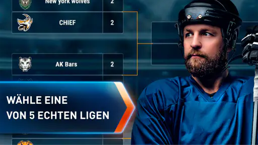 Big 6: Hockey Manager screenshot