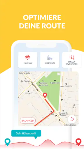 Bike Citizens Fahrrad-App Navi screenshot