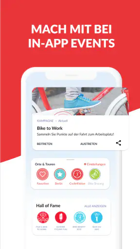 Bike Citizens Fahrrad-App Navi screenshot