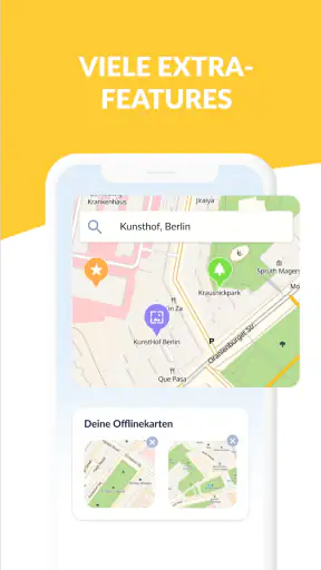 Bike Citizens Fahrrad-App Navi screenshot