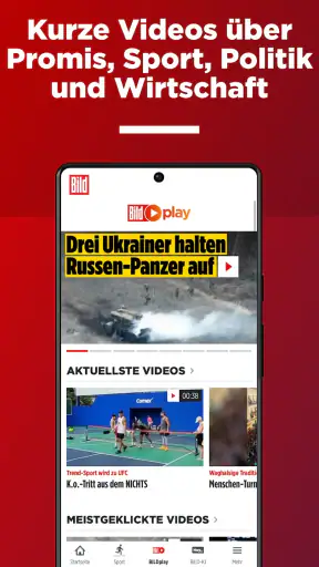 BILD News - Live Nachrichten screenshot