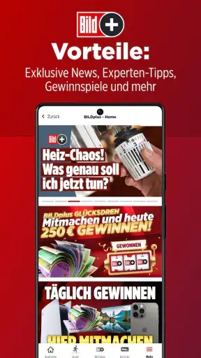 BILD News - Live Nachrichten screenshot