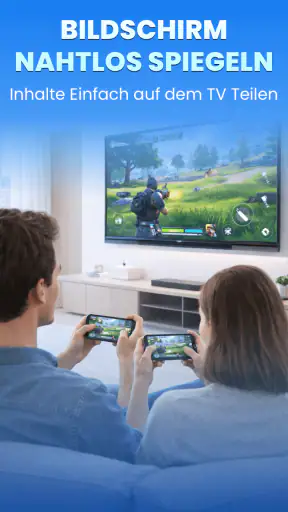 Bildschirmspiegel für Smart TV screenshot