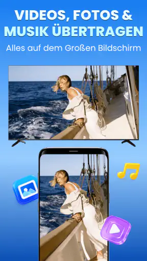 Bildschirmspiegel für Smart TV screenshot