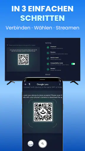Bildschirmspiegel für Smart TV screenshot