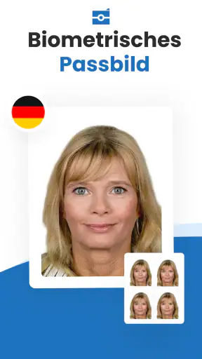 Passbilder App screenshot