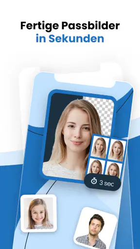 Passbilder App screenshot