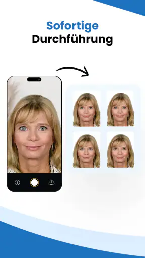 Passbilder App screenshot