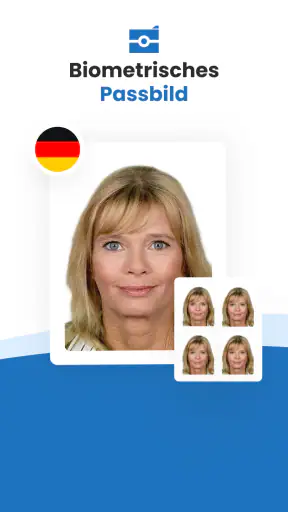 Passbilder App screenshot