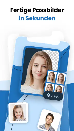 Passbilder App screenshot