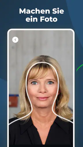 Passbilder App für Deutschland screenshot