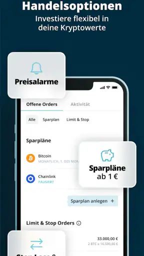 BISON: Bitcoin & Krypto kaufen screenshot