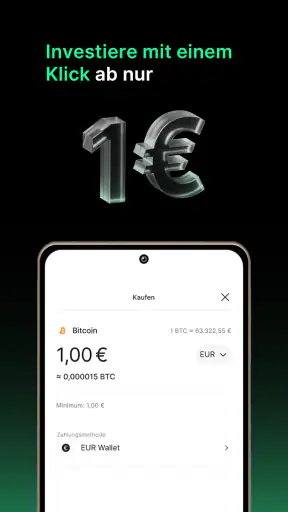 Bitpanda: Krypto & Aktien screenshot