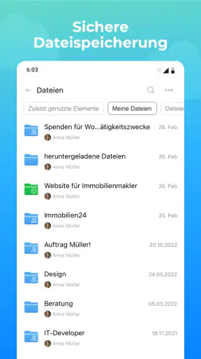 Bitrix24 CRM und Projekte screenshot