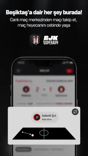 BJK SuperApp screenshot