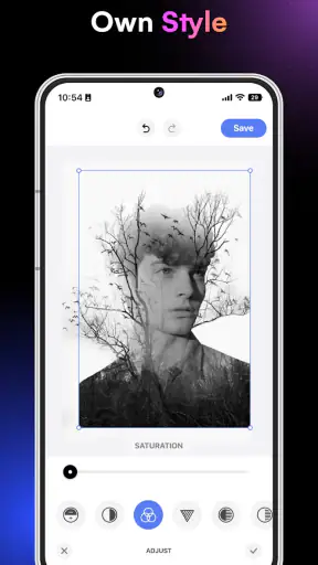 Blend Photos - Photo Blender screenshot