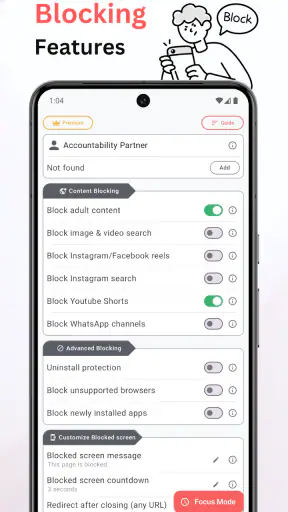 BlockerHero - Content Blocker screenshot