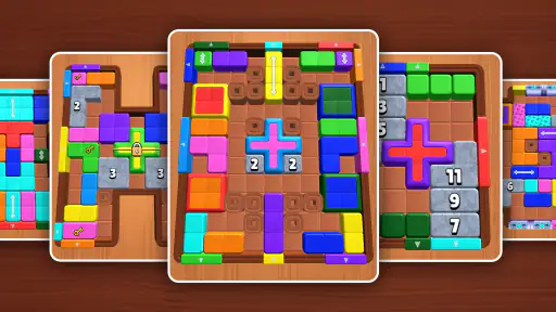Blockfarben-Manie screenshot