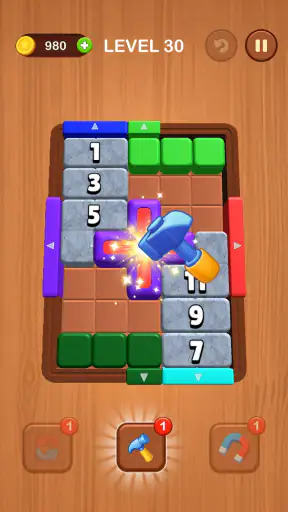 Blockfarben-Manie screenshot