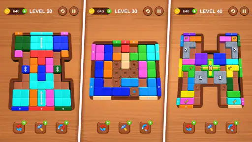Blockfarben-Manie screenshot