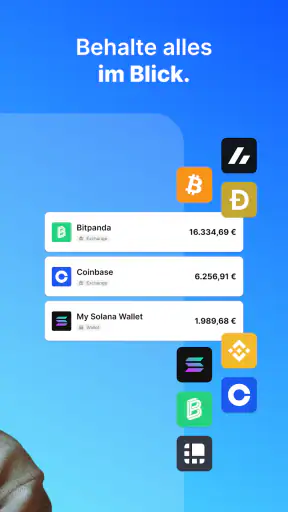 Blockpit: Steuern & Portfolio screenshot