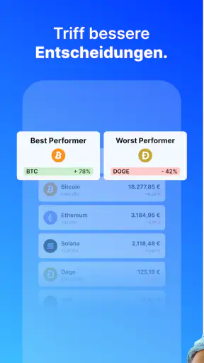 Blockpit: Steuern & Portfolio screenshot