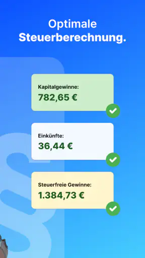 Blockpit: Steuern & Portfolio screenshot