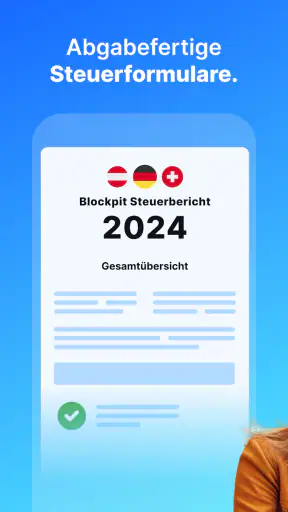 Blockpit: Steuern & Portfolio screenshot